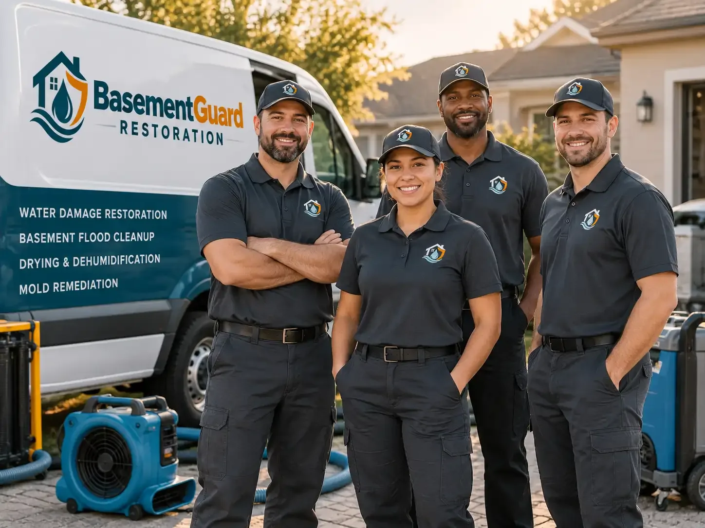 Basement Water Damage Restoration company in Mount Hope, KS